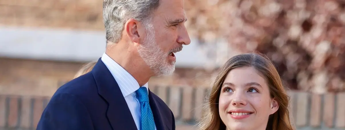 La infanta Sofía ha pedido perdón a su padre y promete que no volverá a suceder