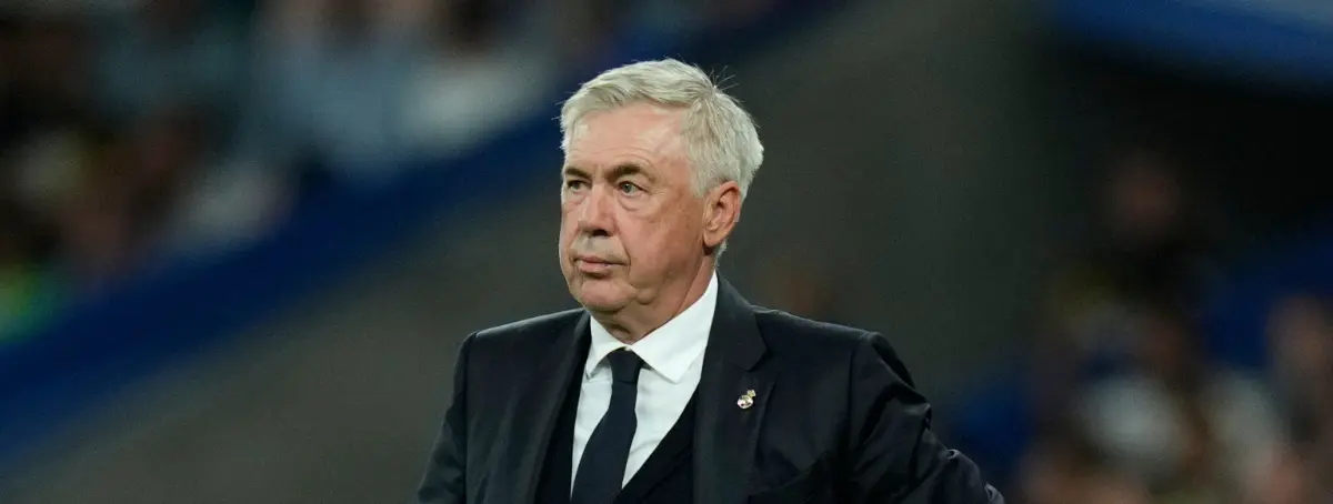 Ancelotti está teniendo problemas de gravedad con el protegido de Florentino Pérez