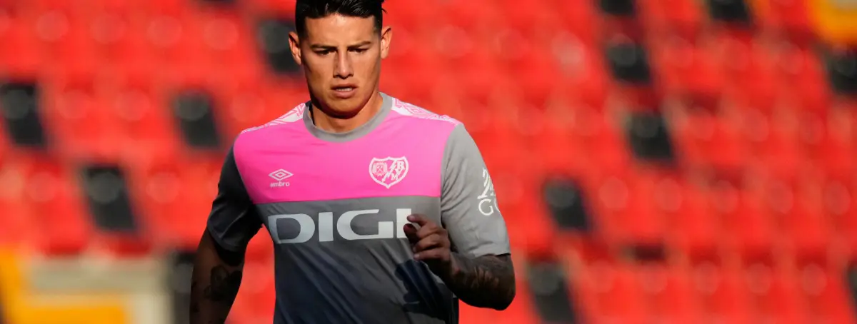 Iñigo Pérez se harta de James Rodríguez y la charla entre ellos deja muy tocado al colombiano