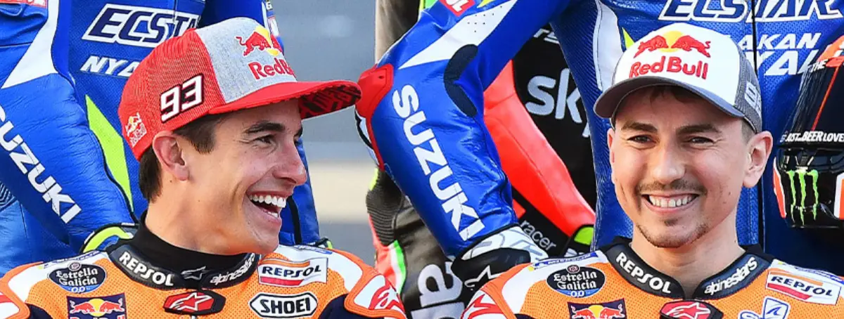 Marc Márquez forzó el fichaje de Jorge Lorenzo para evitar que Honda fuera adelantada por otros equipos