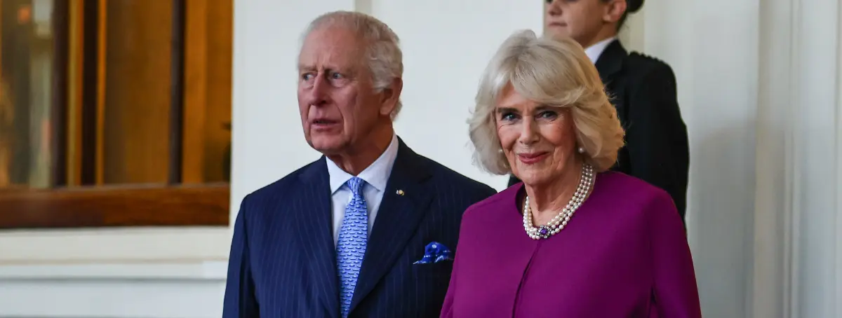 Camilla Parker Bowles fue sorprendida por Carlos III mientras bebía vino a escondidas de sus médicos