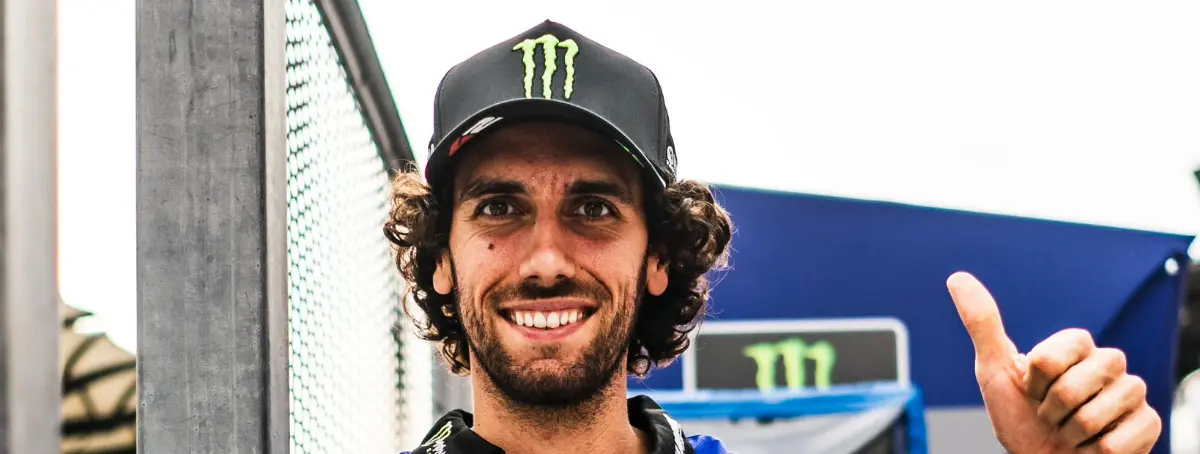 Álex Rins pasa por quirófano y lanza un guiño a Yamaha y KTM