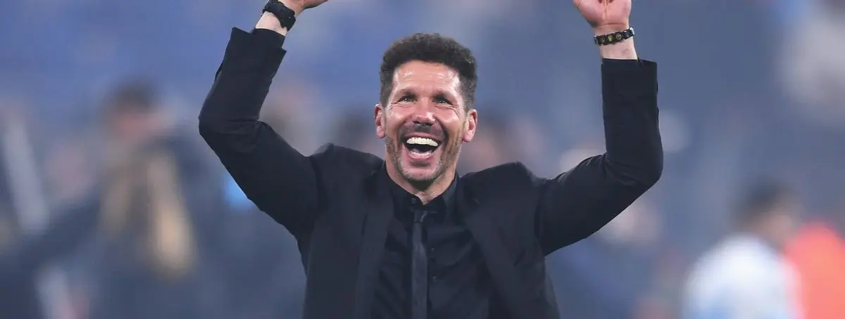 Simeone deja en fuera de juego al Barça y al Real Madrid, se adelanta y convence al crack de la Premier