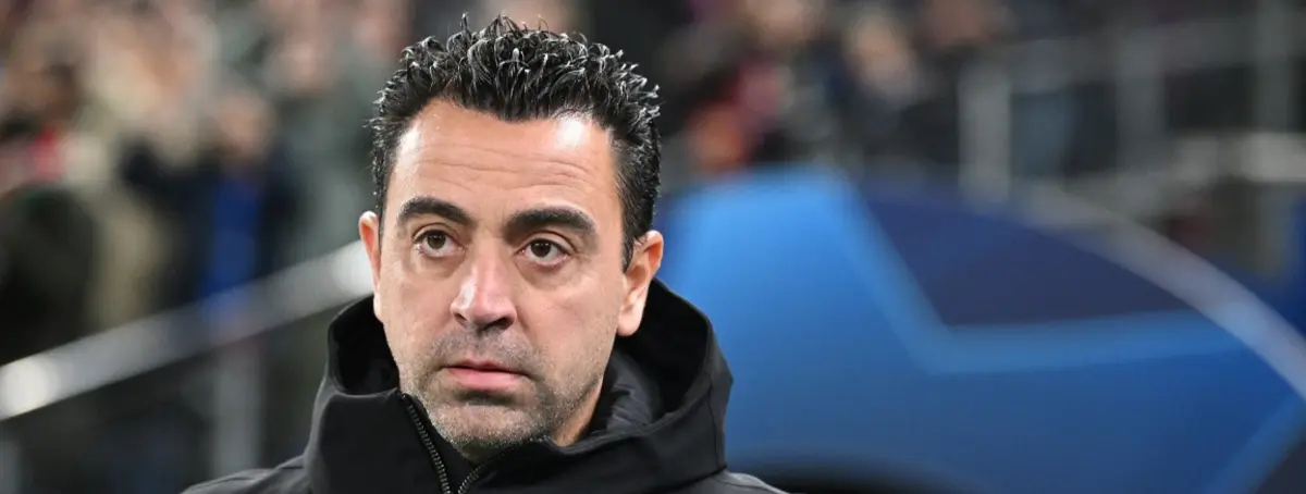 ¡Bombazo! Xavi Hernández negocia con un equipo que disputa la Champions League