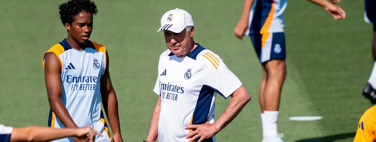 Ancelotti indulta a un sentenciado por Florentino Pérez y pide que siga en el Real Madrid