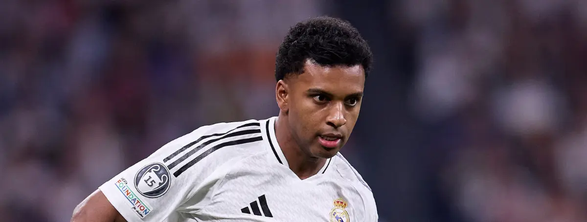 Rodrygo tiene un principio de acuerdo para salir del Real Madrid