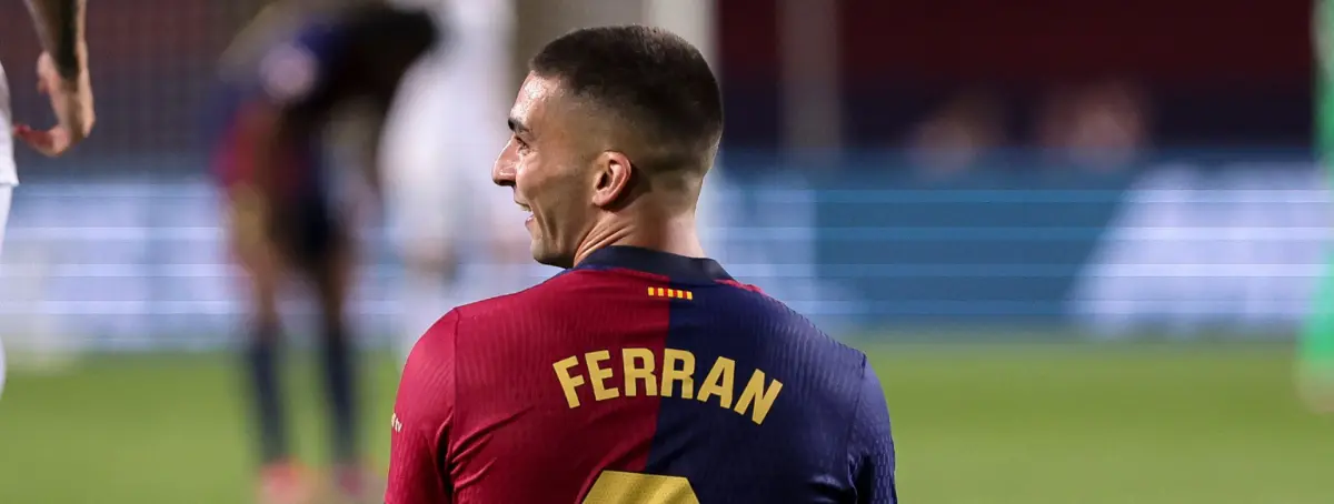 El plan maquiavélico del Barça con Ferran Torres