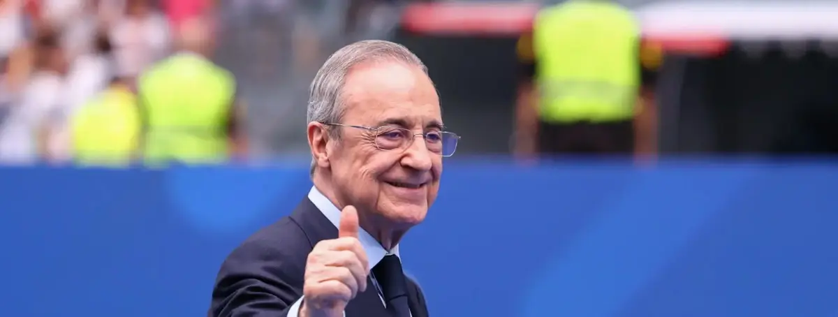 Florentino Pérez deja de protegerlo después de 4 años sin estar al nivel del Real Madrid