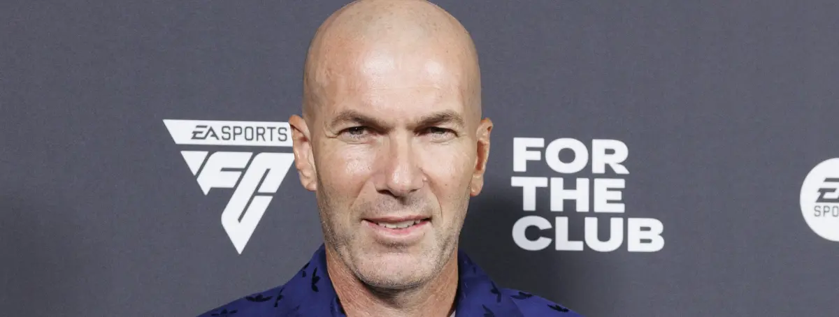 Zidane suma 2 jugadores más a la lista de fichajes que pide a Florentino Pérez para regresar el Real Madrid