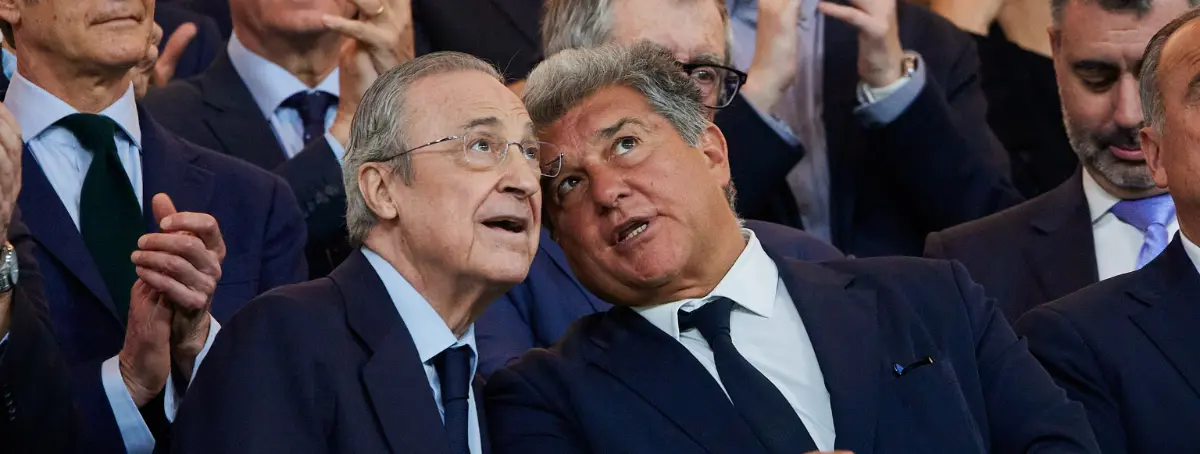 Florentino Pérez rechaza ofertas de hasta 45 millones y pide la totalidad de la cláusula para salir del Madrid