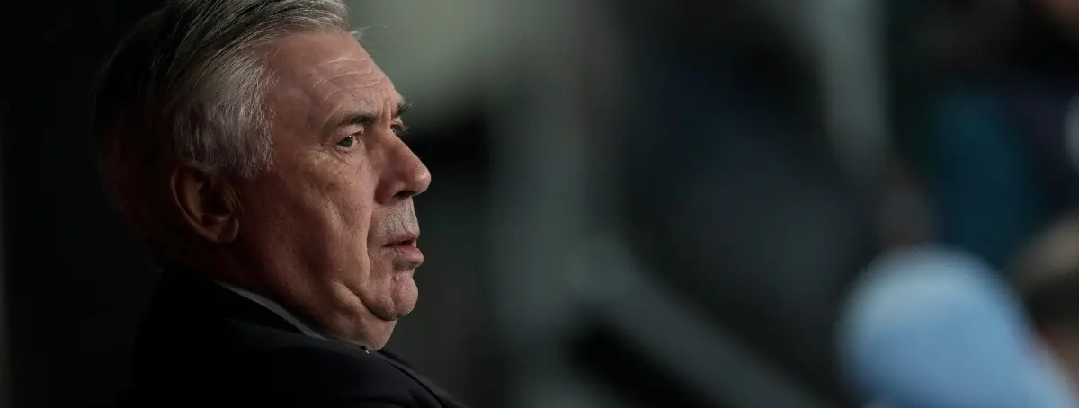 Ancelotti se queja de que se le ha puesto gallito y amenaza con firmar por un equipazo, que le da el dorsal 10