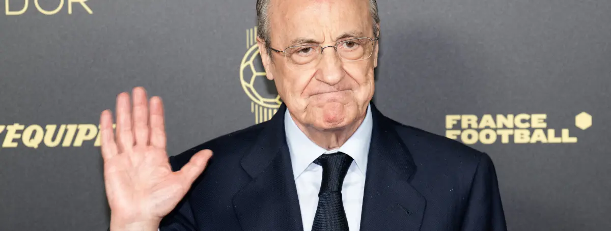 Florentino Pérez cierra la venta, se lleva 17,5 millones y el Girona FC se queda sin su parte y sin el crack