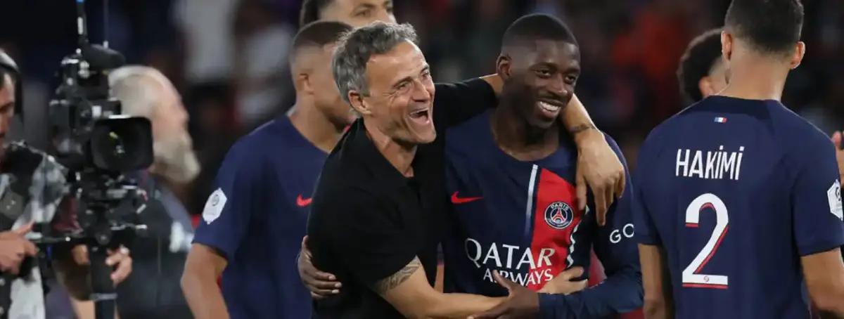 Luis Enrique siembra el caos en el Barça, la operación que hará más daño que la de Dembélé