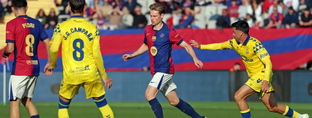 Es mejor que Frenkie de Jong, pero no juega porque tuvo más que palabras con Flick