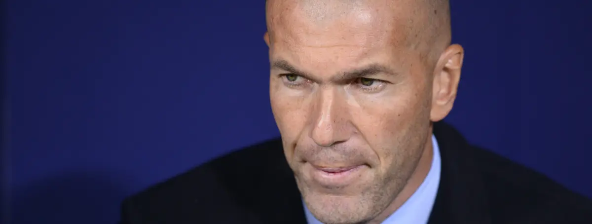 Zidane incluye a dos intocables de Florentino Pérez en la lista de salidas para volver al Real Madrid