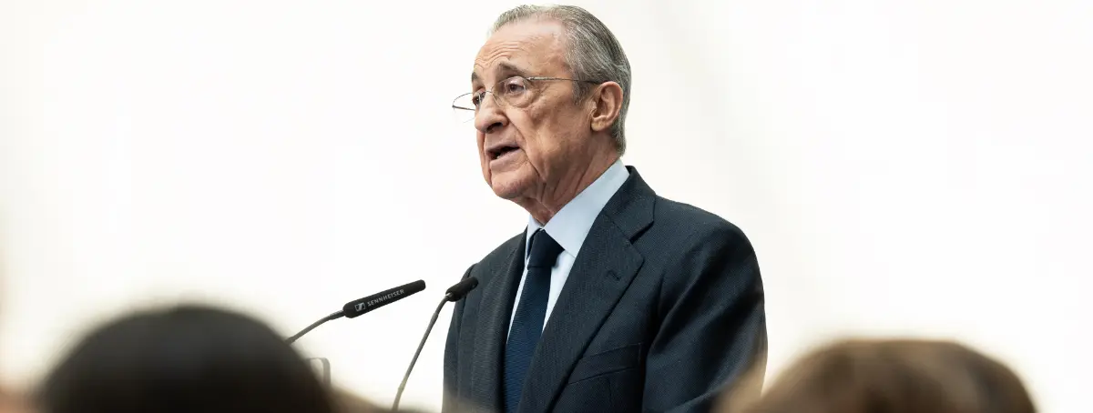 Florentino Pérez no perdona la traición y niega sentarse a negociar su vuelta al Real Madrid