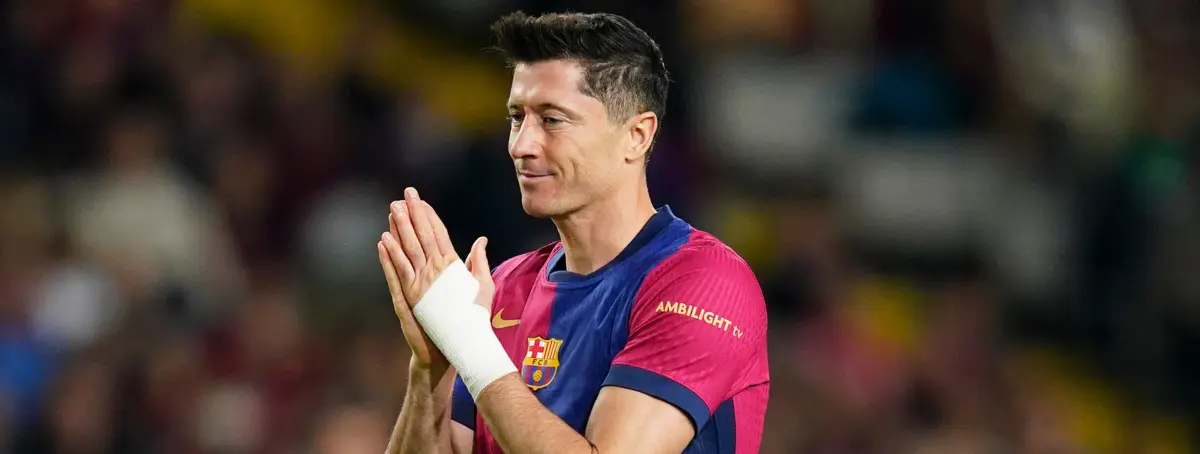 Es de lo mejor de Europa, pero Lewandowski no deja que venga al Barça, también ha bloqueado a Gyökeres