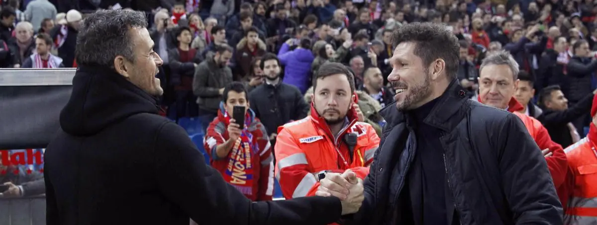 Simeone no lo quiso en el Atlético de Madrid, y es el fichaje estrella que Luis Enrique pide al PSG