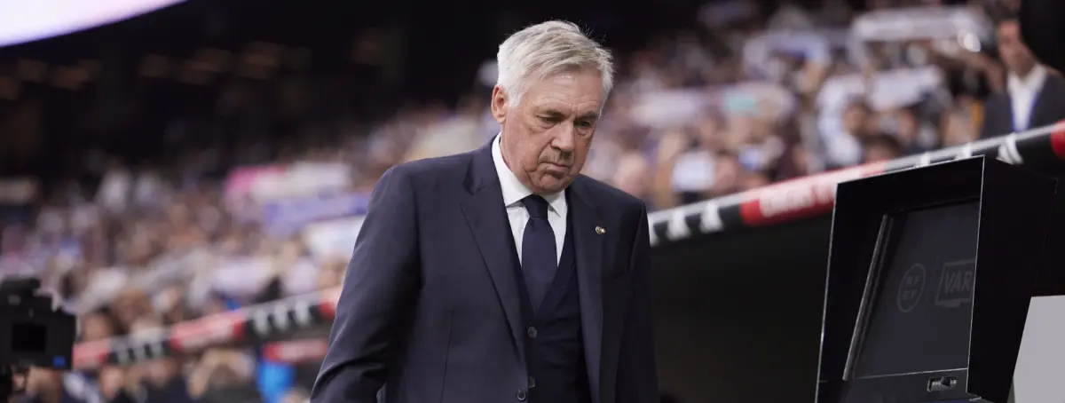 Ancelotti le pide a Florentino Pérez que lo venda o le regale porque el Real Madrid juega con 10