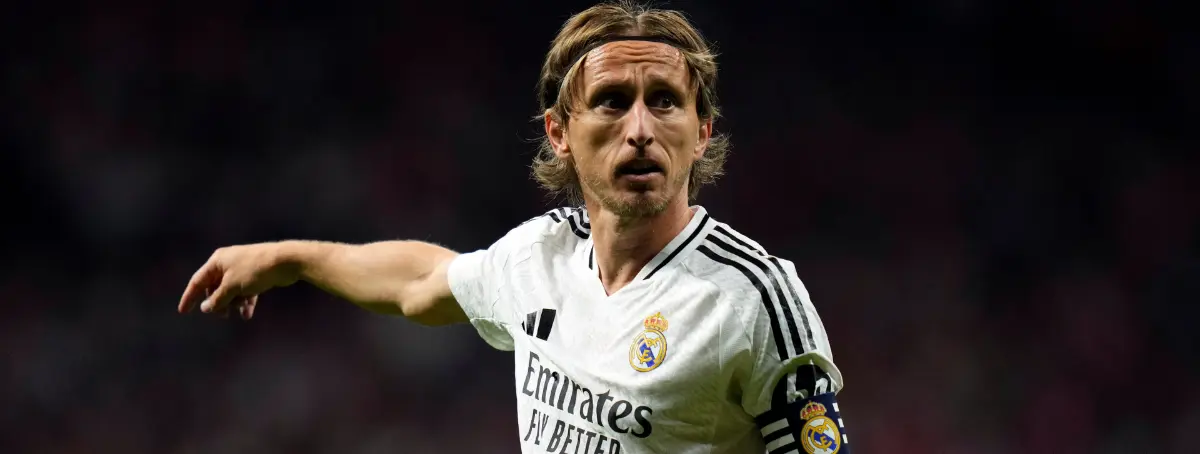 Modric tiene al enemigo dentro del vestuario del Real Madrid