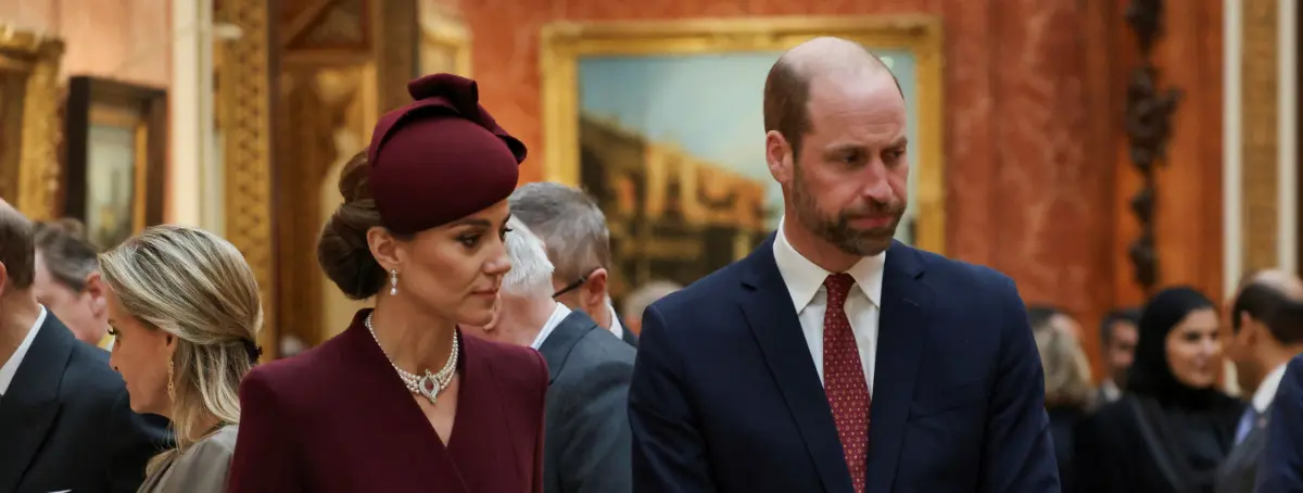 Carlos III ha prohibido al Príncipe Guillermo que siga siendo infiel a Kate Middleton, una vez sea Rey