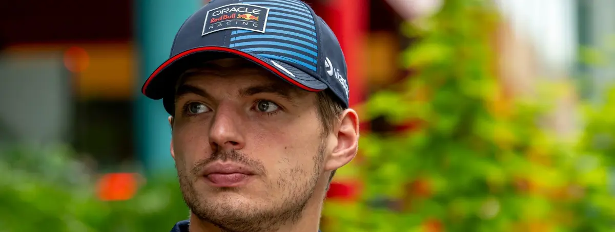 Max Verstappen no descarta a Alonso ni a Sainz como futuros compañeros