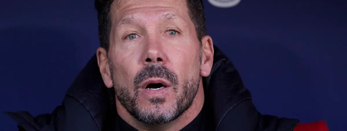 Simeone arriesga 91,1 millones del Atlético de Madrid y, en enero, mejor que Dani Olmo y Mbappé