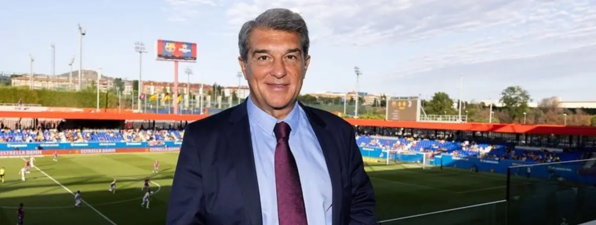 Joan Laporta le cierra la puerta del Barça porque no negocia con traidores y se acerca al Liverpool