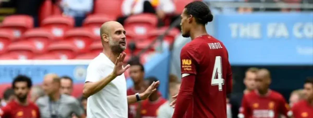 Es el nuevo Van Dijk, ha rechazado al Barça y ha traicionado a Guardiola, firma con el Liverpool