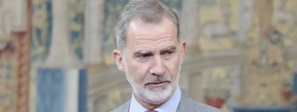 Felipe VI deja plantada a Letizia y su familia después de la cena de Nochebuena