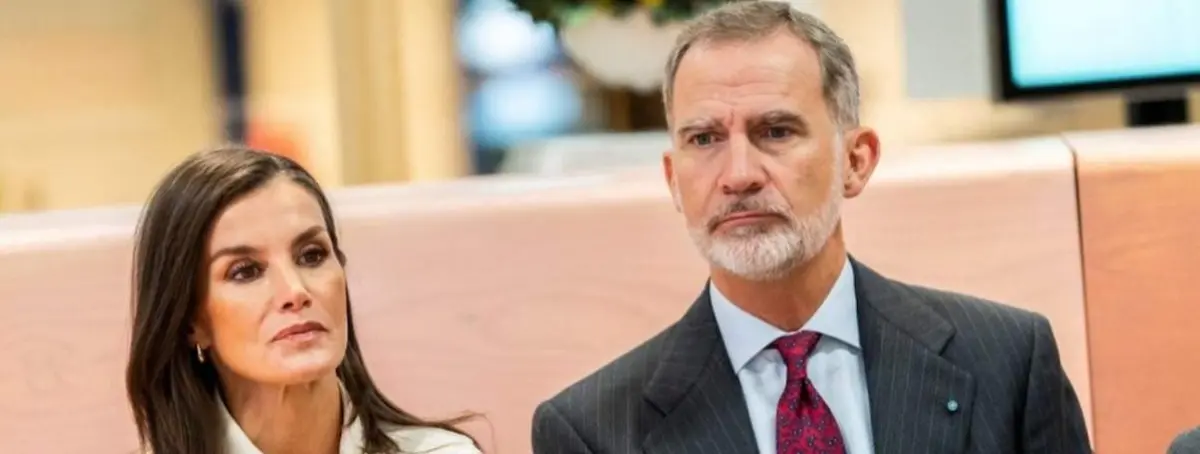 Felipe VI no tuvo relaciones de cama para dejar embarazada a Letizia