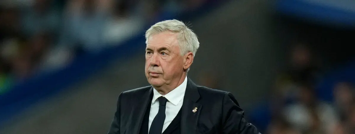 Ancelotti lo tiene castigado sin jugar con el Real Madrid