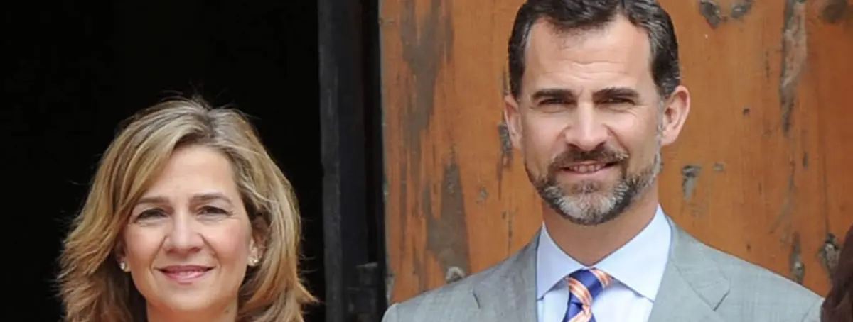 La infanta Cristina pide ayuda a su hermano, Felipe VI, por la gravedad de la amenaza