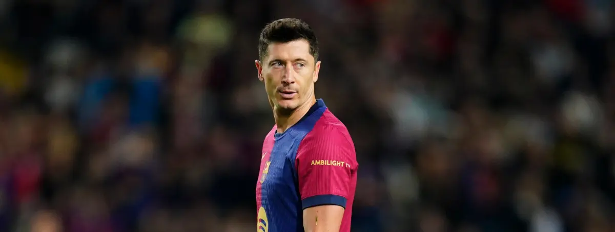 Lewandowski tiene los días contados en el Barça