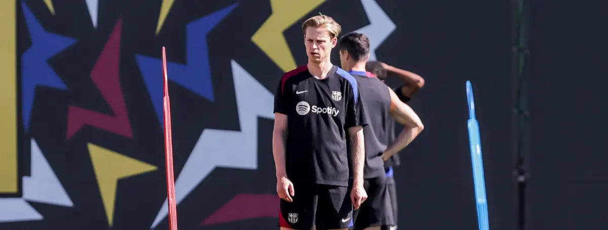 Frenkie de Jong ha mantenido dos reuniones con el Real Madrid