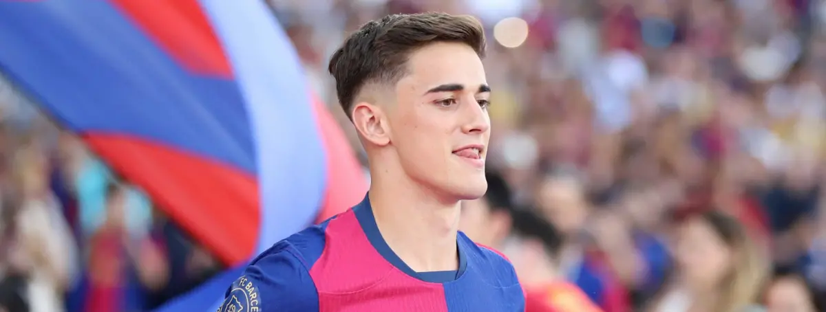 Gavi está siendo muy criticado en el vestuario del Barça