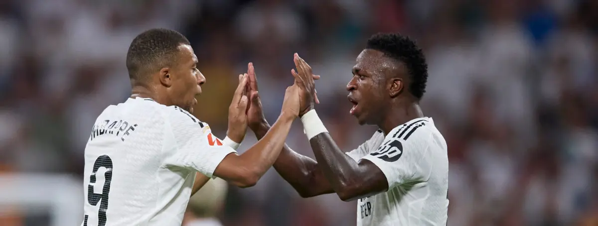 Mbappé felicita a Vinicius por el The Best a regañadientes