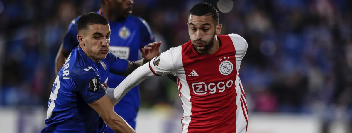 Hakim Ziyech se va del Galatasaray y ya negocia ser la bomba en 3 destinos de LaLiga EA Sports