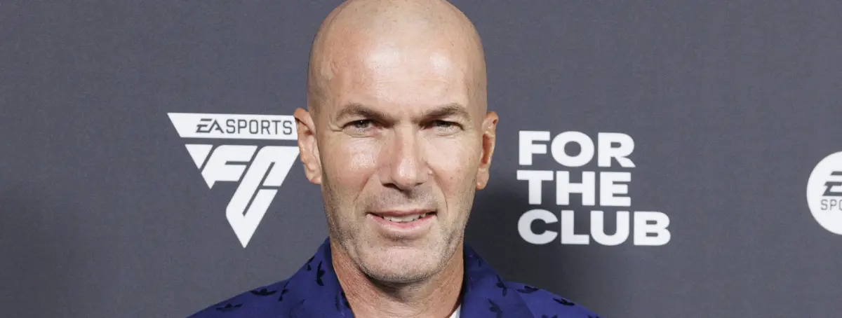 Zidane pide cuatro fichajes y tres salidas para ser el sustituto de Ancelotti en el Real Madrid