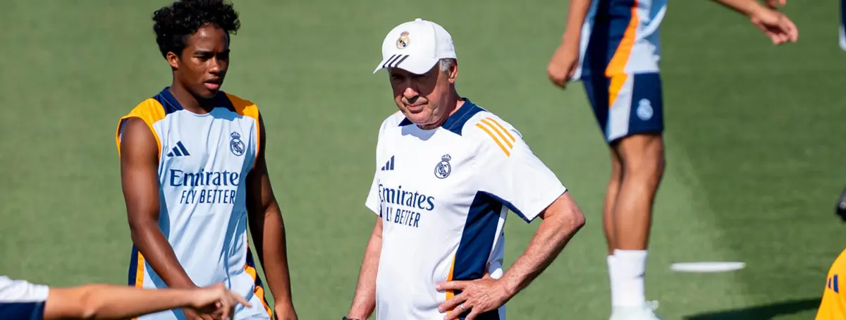 Ancelotti recomienda poner en el mercado a cuatro jugadores del Real Madrid