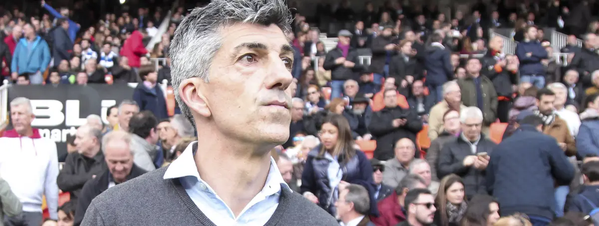 Imanol Alguacil no puede hacer nada, la Real Sociedad obligada a su salida en enero a un rival directo