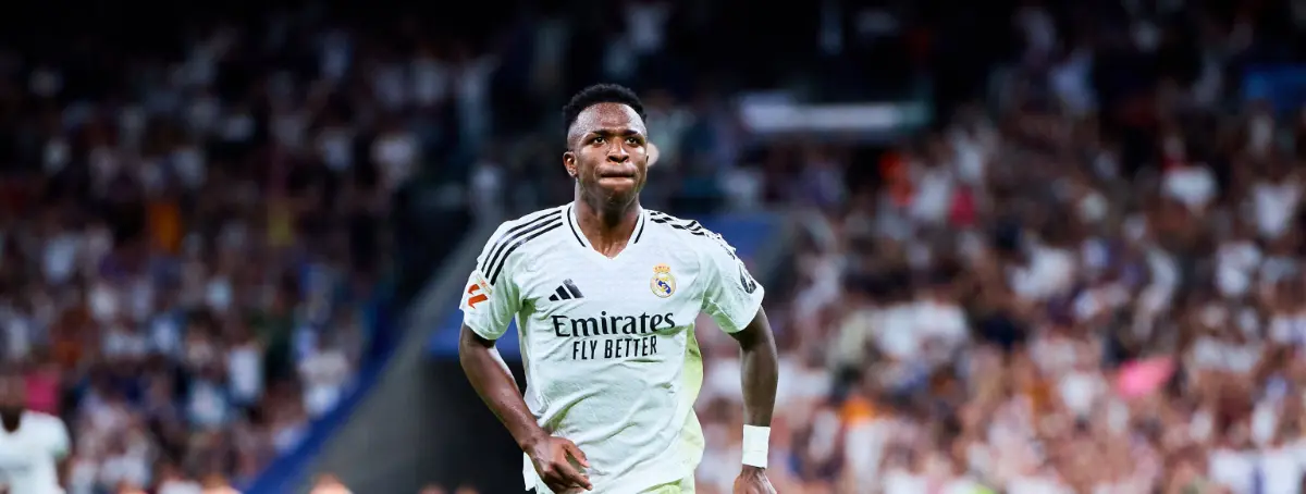 Vinicius no acepta cobrar menos que Mbappé para seguir en el Real Madrid