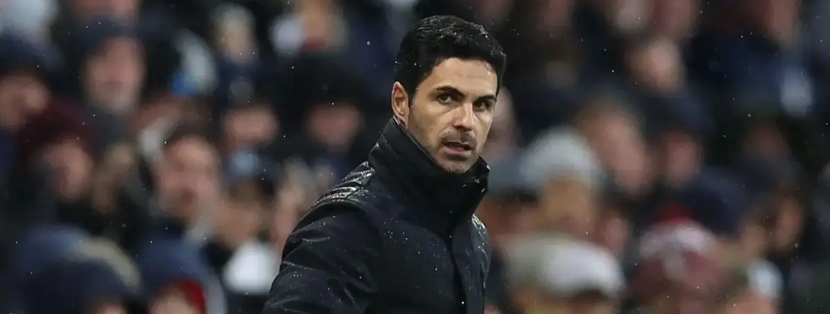 Flick lo descartó, estaba cerrado por el Barça y ahora se debate ente Simeone y Arteta