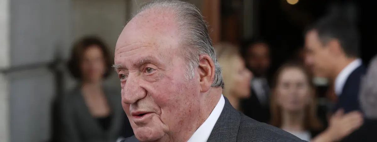 Juan Carlos I pide a su hijo que controle las malas compañías de Leonor