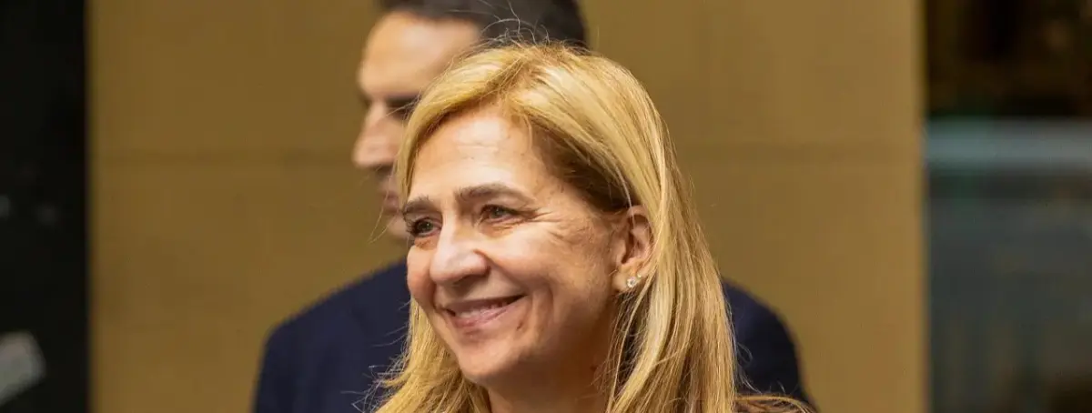 La infanta Cristina paga 1.200 euros al día desde hace 2 meses por una tercera residencia