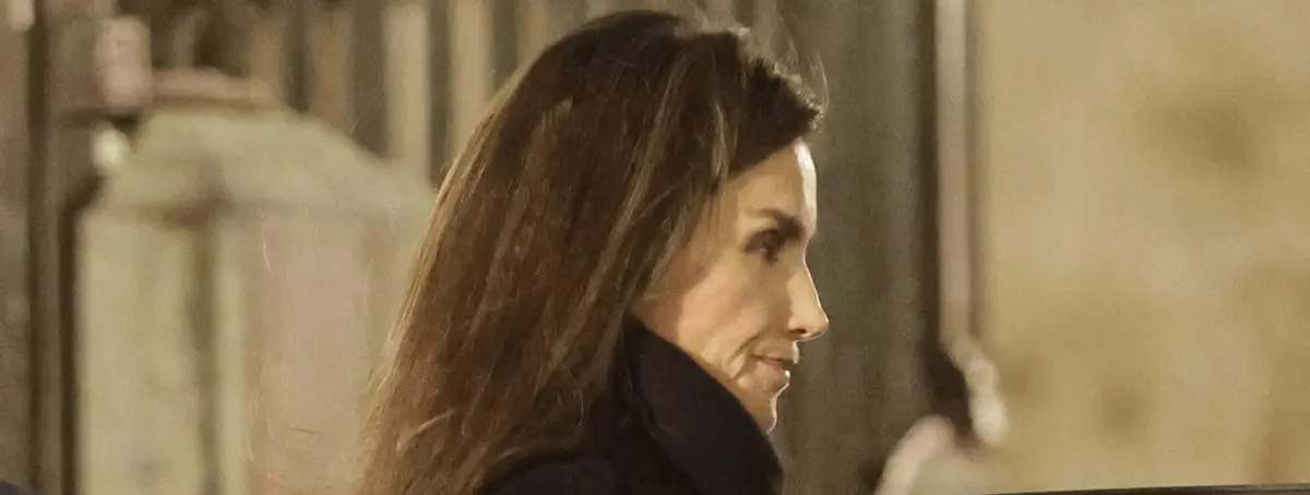 Letizia esconde un secreto bajo la ropa que únicamente conoce su marido y amantes