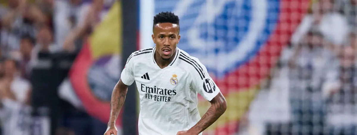 El Real Madrid pone en el mercado a Éder Militão