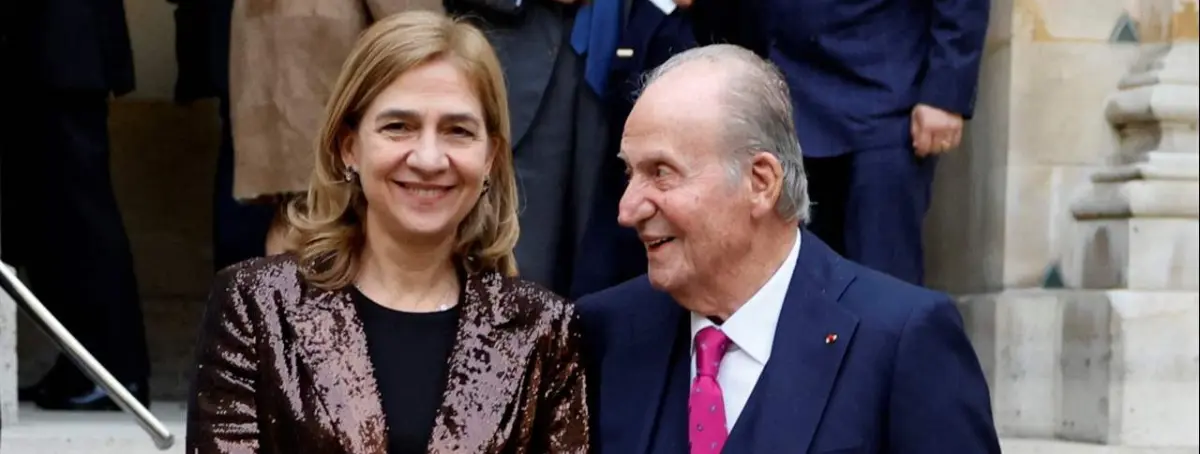 Juan Carlos I ofreció altas sumas de dinero para que la infanta Cristina no entrara en la cárcel