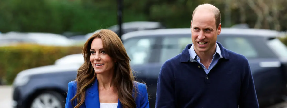 Kate Middleton ha abandonado a Carlos III y a Camilla Parker Bowles, mientras pasan su peor momento