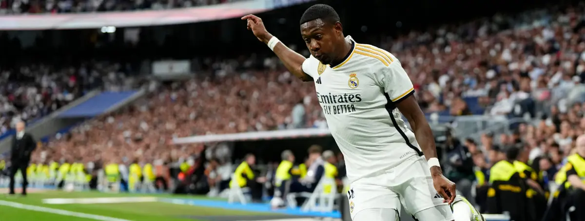 Florentino Pérez pone en el mercado a David Alaba